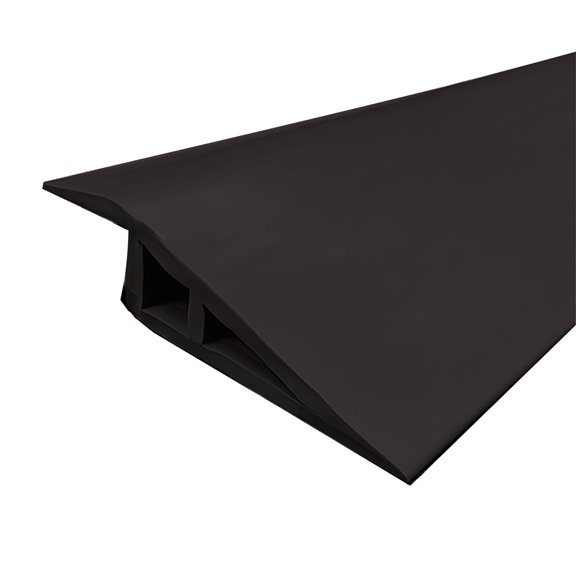 Floor Transition Strip Flat Laminate Floor Cover Strip 1M Black
