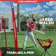 thumbnail image 3 of PowerNet Strike Zone Pitching Aid for 8x8 Softball Baseball Net, Baseball Training Equipment for Pitching Drills and Location Accuracy, Solo or Team Pitcher Training Aid, Attachment Only, 3 of 6