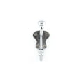 thumbnail image 2 of Richelieu Bp77143140 4-1/16" Double Metal Coat Hook - Chrome, 2 of 4