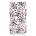 thumbnail image 2 of Bouquet Flowers Roses Microfiber Kitchen Hand Towel Dish Cloth Tableware Household Cleaning Towel Utensils for Kitchen, 2 of 6