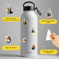 thumbnail image 5 of 35pcs-100pcs Historical Stickers Stationery Stickers Cartoon Kids Stickers Toy Funny Stickers for Laptops Notebooks Suitcases, 5 of 9