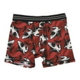 thumbnail image 5 of FUNFARE Underwear Sharks All-Over Prints Boys' Boxer Briefs Multipack (5 Pack) -Medium (8), 5 of 6