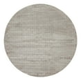 thumbnail image 2 of Jill Zarin Uptown Collection Area Rug - Park Avenue (8' Round Gray/Ivory), 2 of 6