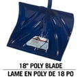 thumbnail image 3 of Garant YPM18EAKD 18-Inch Ergonomic Snow Shovel with Lightweight Aluminium Curved Handle for Intensive Use, 3 of 4
