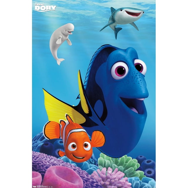 Disney Pixar Le Monde de Dory - Dory