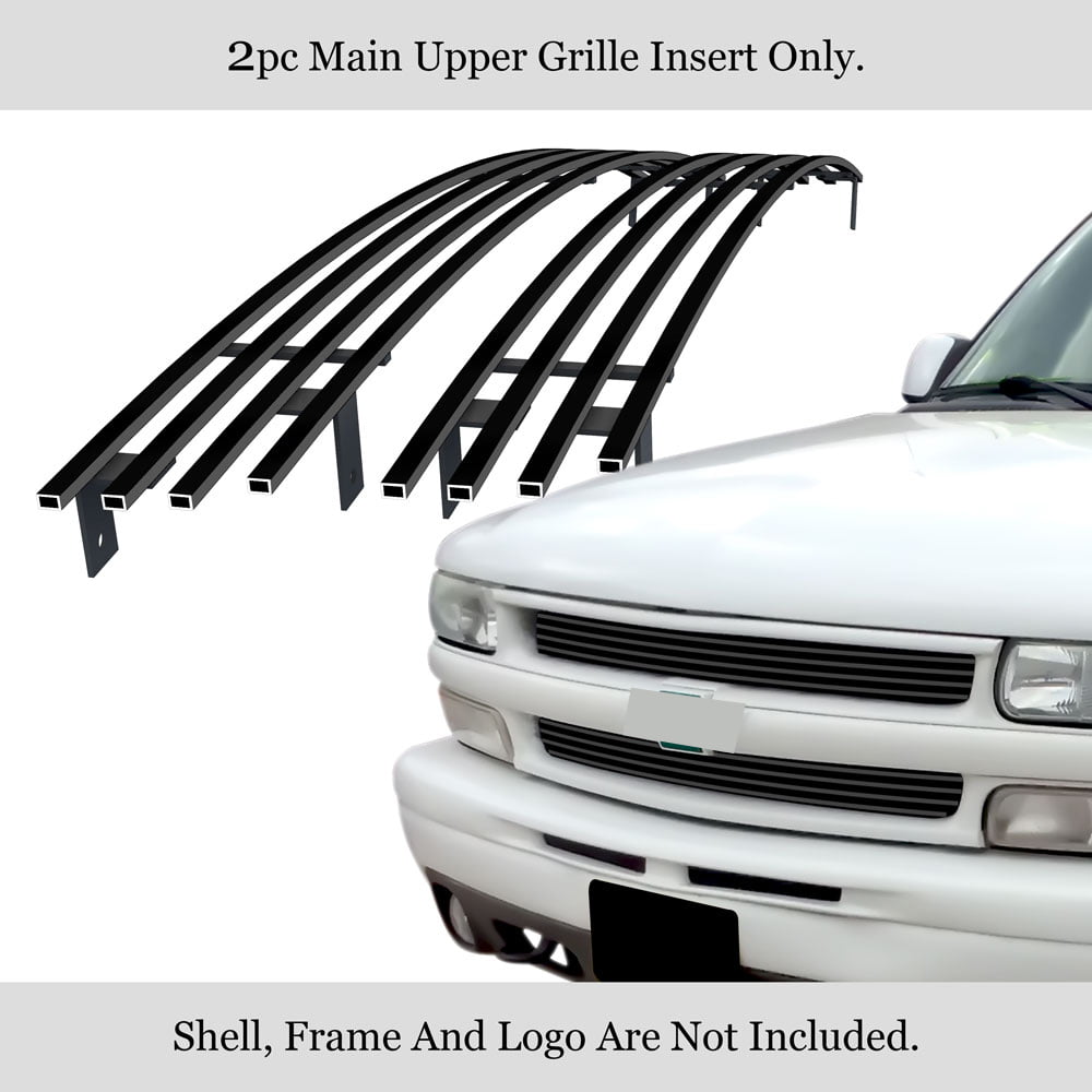 APS Fits 1999-2002 Chevy Silverado 1500/00-06 Tahoe Stainless T304 Billet Grille Grill #N19-C10756C 