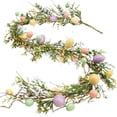 thumbnail image 1 of zhangmingg Easter Egg Vine Floral Spring Home with Greenery for Holiday Party Celebration, 1 of 6