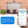 thumbnail image 3 of Ouvre-porte de Garage Aoresac Intelligent Wi-Fi Tuya Smart Life Application Télécommande Heure Commande Vocale Réseaux 2,4 GHz Contrôleur de Garage Intelligent Compatible avec Alexa / Assistant à Domicile, 3 of 7