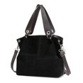 thumbnail image 4 of Sywqhk Hombro Messenger Bolsos Mujer Gran Capacidad Totes Crossbody Bag (Negro Sywqhk Para estrenar, 4 of 5