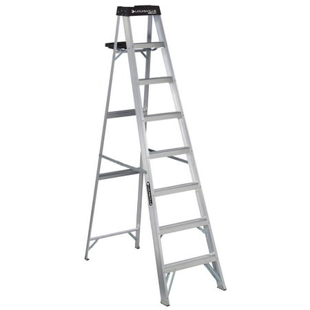 Louisville Ladder 8-Foot Aluminum Step Ladder, 250-Pound Capacity, Type I, (10 Ft Step Ladder Best Price)