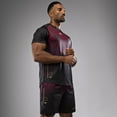thumbnail image 6 of Venum Tactical XT Dry tech T-shirt - Black/Burgundy/Gold - Large, 6 of 7