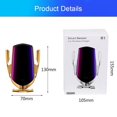 thumbnail image 2 of Wireless Charger Car Holder Automatic Clamping 10W Qi Smart Infrared Sensor GPS Air Vent Mount Mobile Phone Bracket Stand, 2 of 9