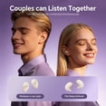 thumbnail image 7 of Flat Sleep Mini Invisible Earbuds Wireless Bluetooth, Mini Invisible Discreet Wireless Earbuds for Side Sleepers，Low Profile Smallest Discreet Hidden Earbuds Headphones for Work 2-Pack, 7 of 7
