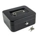 thumbnail image 1 of Caja Fuerte de seguridad Metalica HappyWare Negro con charola y Llaves, 1 of 3