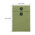 thumbnail image 2 of OUNONA 5pcs Multi Function Envelopes for Invitations and Gift Cards Retro Style Paper Envelopes, 2 of 6