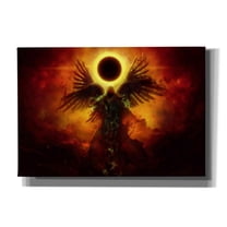 Cortesi Home 'Wings of Apocalypse' by Mario Sanchez Nevado, Canvas Wall Art, 26"x18"