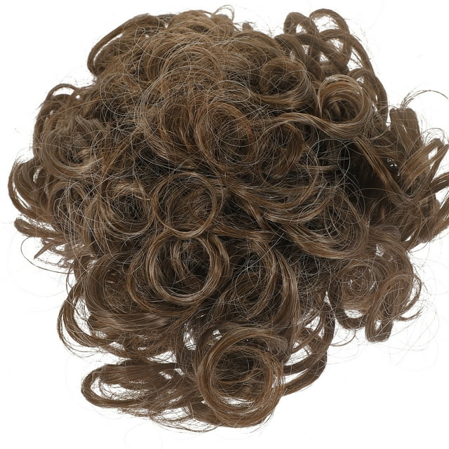 Faux Chignon Postiche Extension Chignon Postiche Cheveux Bouclés Chignon Corde