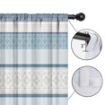 thumbnail image 4 of Blackout Kids Curtains,Boho Bohemia Geometric Line Art Childrens Insulated Curtains Set Of 2,Bedroom Essentials,Toddler Room Decor 42"x54"(106x137cm), 4 of 4
