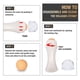 thumbnail image 5 of 2x Rodillo absorbente de aceite, reutilizable, rodillo de control de grasa, herramienta facial resistente al, 5 of 9