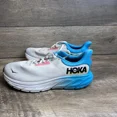 thumbnail image 1 of Hoka One One Arahi 7 Grand 1147890-BSW Chaussures de Course pour Femmes Blanc Bleu Espadrilles, 1 of 6