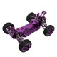 thumbnail image 2 of Bewildely 1/14 coche de Control remoto Marco de Metal modificado diferenciales mejorados pieza de repuesto montar accesorios de conjunto de automóviles Kits de construcción modelo Púrpura Bewildely FN010379-03, 2 of 6