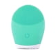thumbnail image 2 of Cepillo de limpieza facial de silicona Eliminación de poros Masajeador corporal eléctrico (Verde) Likrtyny Para estrenar, 2 of 5