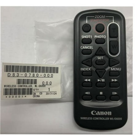 Remote Control For Canon XF305 XF300 XF105 XF100 XF205 XF200 Camcorder Part New