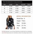 thumbnail image 6 of Halloween Sweaters for Women Trendy Bats Printed Pullover Sweaters Casual Knit Crewneck Sweater Tops Shermie, 6 of 6