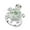 Green, variant on Womens Turtle Ring Zodiac Design Alloy Crystal Inlaid Cute Adorable Jewelry Gift For Her Birthday For Gift Lovers
