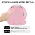 thumbnail image 2 of Retainer Case, Slim Aligner Case with Adjustable Vent Holes and Mirror, Compatible with Invisalign, Night Guard and Mouth Guard, Premium Retainer Case, With Aligner Remover Tool, Chew & Brush, 2 of 6