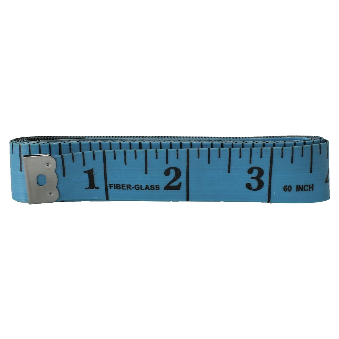 2Pcs Body Waist Measuring Ruler Sewing Cloth Tailor Tape Soft Flat Tool 150cm 
