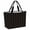Black, variant on Simple Line Black Beach Bag for Women, Large Breathable Mesh Beach Tote Bag, Black Modern Art Geometric Sandproof Lightweight Travel Bags for Vacation Picnic Swimming Pool 15.7"x15.7"x9.1"