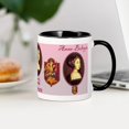 thumbnail image 4 of CafePress - Anne Boleyn Woman Mug - 11 oz Ceramic Mug - Novelty Coffee Tea Cup, 4 of 6