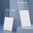 thumbnail image 2 of ZheElen Expandable Closet Tension Shelf Storage Rack Upgraded L: 30-45cm W: 24cm, 2 of 9