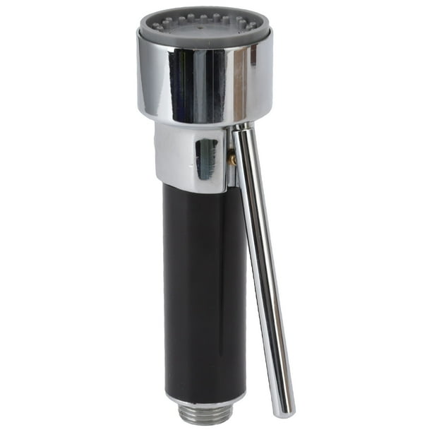 Grifo mezclador de cocina con resorte de repuesto, elegante grifo con cabezal rociador extraíble para cabezal macho G1/2