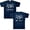 NavyBlue, variant on Peso Pluma Merch 2026 Tour Tshirt Summer Unisex Short-sleeved T-shirt Fashion Y2K Casual Stylish Design Tee