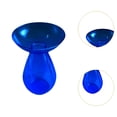 thumbnail image 6 of deevoka Hydroponics Modern Decorative Vase for Cabinet Kitchen Farmhouse Dark Blue, 6 of 9