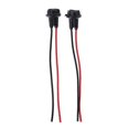 thumbnail image 1 of 2Pcs Car Lamp Bulb Socket Holder Base T10 Connector Lamp Cable Wire for Car Truck Easy to Install, 1 of 4