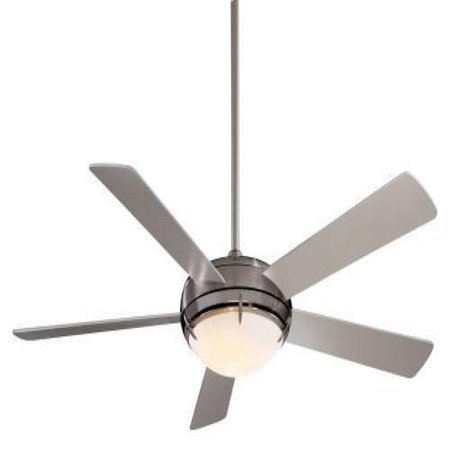 Minka Aire F603 Bn Como 54 Ceiling Fan With Light Wall