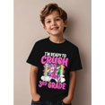 thumbnail image 1 of 3rd Grade Dabbing Back to School T-Shirt, Humorous Tee Suitable for Boys and Girls, 1 of 5