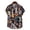 Multicolor, variant on ALLLIST Short Sleeve Men Shirts Hawaiian Collared Button Down Shirts As Show Casual Men's Clothes