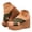 AG, variant on Womens Platform Wedge Sandals Criss Cross Strap Dressy Summer Slides Orthopedic Non Slip Casual Walking Slippers for Beach Vacation Army Green Size 6