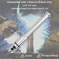 thumbnail image 5 of ABCISI TIG Pen Finger Feeder Welding Rod Holder, Welding Wire Pencil Filler TIG-Pen Welding Feed Stick Holder Weld Filler Metal Tool 1.0-3.2mm, Portable Easy to Use DIY Wire Feed Tool (1/32''-1/8''), 5 of 6