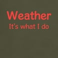thumbnail image 3 of CafePress - Weather Forecaster T Shirt - Men's Classic Graphic Cotton T-Shirt, 3 of 4
