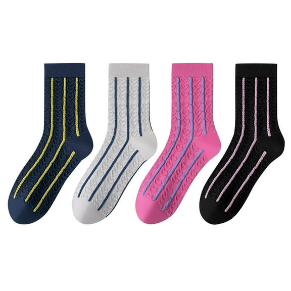 Women's Long Socks Comfortable Fashion Trend All-Match Socks