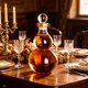 thumbnail image 5 of 1000ml Gourd Shape Whiskey Bottle High Borosilicate Glass Whiskey Decanter Fashionable Shaped Bottle Enhance Your Wine Style Suitable For Gift And Own Use, 5 of 6