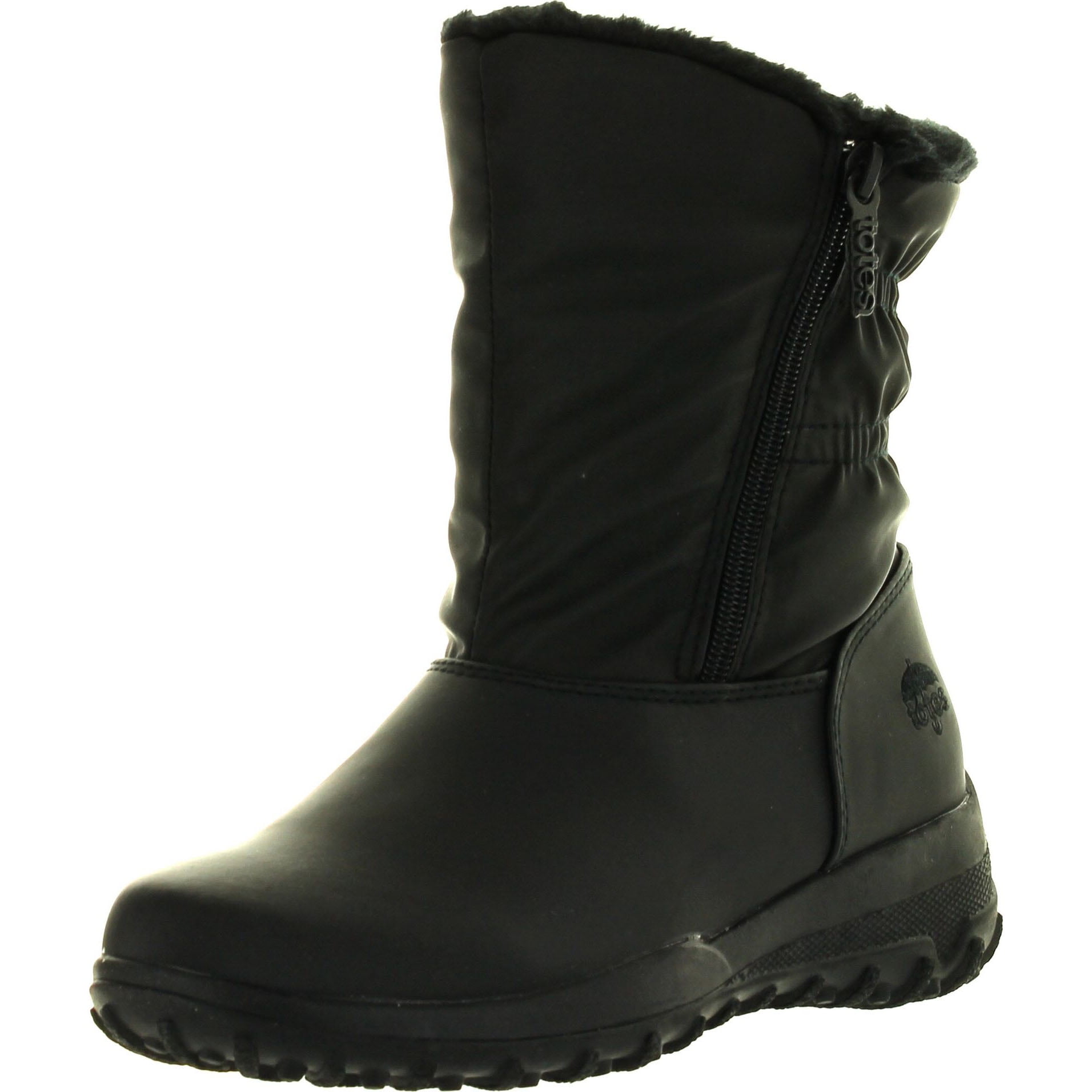 totes - Totes Womens Rikki Winter Waterproof Snow Boots - Walmart.com ...