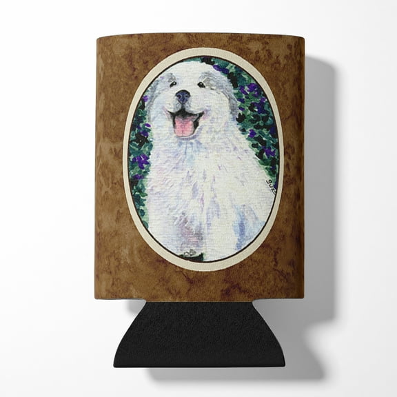 Caroline's Treasures SS8856CC Great Pyrenees Can or Bottle Hugger, Can Hugger, multicolor
