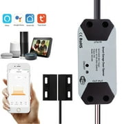 Paddsun   Smart Garage Door Opener WiFi US Plug Alexa Voice Control Real Time Monitoring Remote App Control