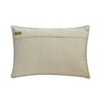 thumbnail image 2 of The HomeCentric Luxury Lumbar Pillow Cover Gray , Pack Of 2, 12"x14" (30x35 cm) Jacquard Pintuck, Textured, Grunge Pillow Covers For Sofa, Couch, Bed, And outdoor, Abstract Modern - Gritty Glimmer, 2 of 5